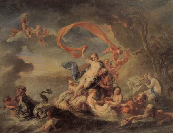 The Triumph of Galatea